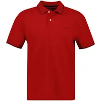 GANT Poloshirt TIPPING PIQUE POLO«, rot