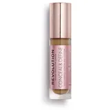 Revolution Beauty REVOLUTION Conceal & Define Concealer C13 4 ml Braun