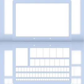 Brunnen Zahlenlernheft A4 quer Lineatur ZL 16 Blatt,