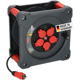 Brennenstuhl Professional Baustellen-Kabeltrommel KA 3100 5 IP44, 33m H07RN-F 3G1,5