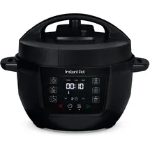 Instant Pot Multikocher schwarz 3,8 l