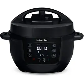 Instant Pot Multikocher schwarz 3,8 l