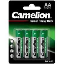 Camelion Batterien Super Heavy Duty AA Mignon R6 4 Stück