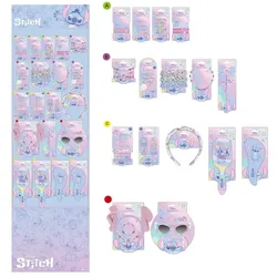 Haarspangen Stitch Blau