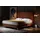 xl moebel gmbh Luxus Bett Polsterbett Leder Schlafzimmer Betten 180x200cm Doppelbett Hotel Ehe - Braun