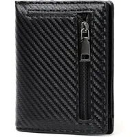 luxuskollektion GAEKEAO Herren Geldbörse Slim Wallet schwarz