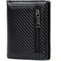 luxuskollektion GAEKEAO Herren Geldbörse Slim Wallet schwarz