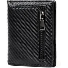 luxuskollektion GAEKEAO Herren Geldbörse Slim Wallet schwarz