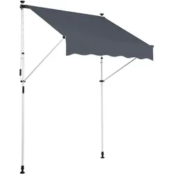 CLP Klemm-Markise Westerly 350x120 cm/anthrazit