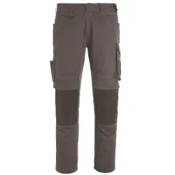 MASCOT® Bundhose MANNHEIM Unique, dunkelanthrazit/schwarz 1 Stück, Größe: 82C47