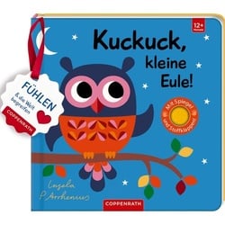 Mein Filz-Fühlbuch: Kuckuck, kleine Eule!