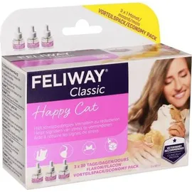 Ceva Feliway Classic Nachfüllflakon Vorteilspack
