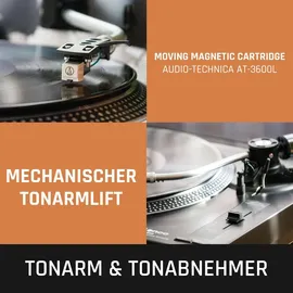 Lenco L-3808 schwarz