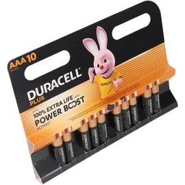 Duracell AAA 10 St.