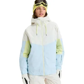 Roxy Cross Contour 10K Snowboardjacke Blau L
