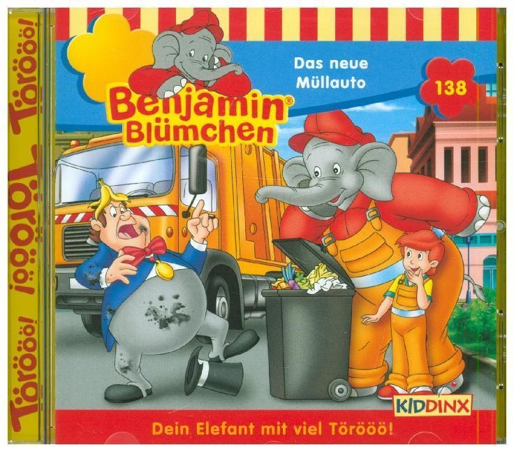 Benjamin Blümchen - 138 - Das Neue Müllauto - Benjamin Blümchen (Hörbuch)