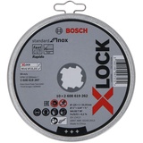 Bosch X-Lock Standard Professional für Inox 125 x 1 mm 10er-Pack 2608619267