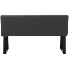 OTTO home Polsterbank Ivanna Anthrazit 140 x 82 x 62 cm