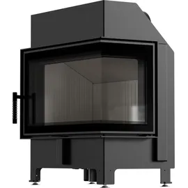 Kratki ZIBI ECO Kamineinsatz Stahl Schwarz