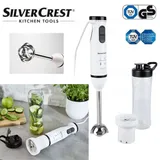 Silvercrest Stabmixer-Set SSMS 600 E6 mit Smoothie -Maker Zum Mixen Pürieren NEU