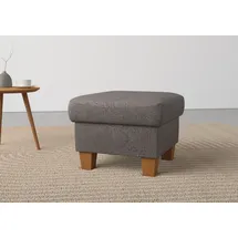 Home Affaire Stauraumhocker Caldera Polyester 58 x 48 x 58 cm Grau