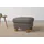 Home Affaire Stauraumhocker Caldera Polyester 58 x 48 x 58 cm Grau