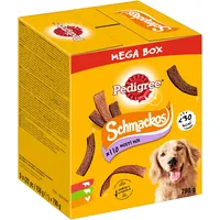 PEDIGREE Schmackos Mixbox, 110 Stück - 790g, 22 Stück (5er Pack)