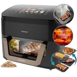 Cecotec CecoFry Grill Smokin 11000 schwarz