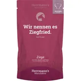Herrmann's Manufaktur Herrmann's Selection Sensibel / Sensitiv 150g Beutel Hundenassfutter 15 x 150g Ziege mit rote Beete und Hirse