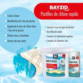 Bayzid Chlortabs 20g schnell löslich