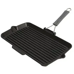 staub Grillpfanne 22,4 x 35,3 x 3,4 cm