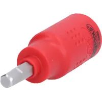 KS Tools Isolierte Bit-Stecknuss Innensechskant 6mm 3/8"
