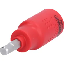 KS Tools Isolierte Bit-Stecknuss Innensechskant 6mm 3/8"