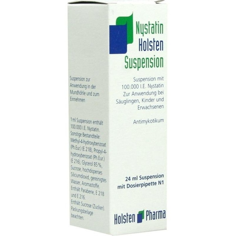 nystatin holsten suspension