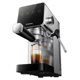 Xiaomi Halbautomatische Espressomaschine grau + Xiaomi Straw Mug (Thermobecher)