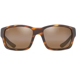 Maui Jim MANGROVES _ Dunkles Schildpatt (H604-10)