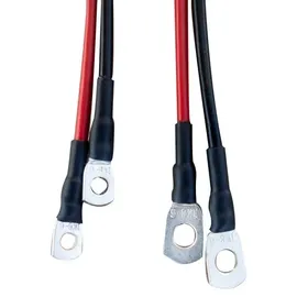 Ective H07V-K Batteriekabelsatz 6mm2 1 m rot/schwarz