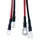 Ective H07V-K Batteriekabelsatz 6mm2 1 m rot/schwarz