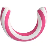 Bimhayuu Gebogene Poolnudeln Schwimmnudel Aufblasbarer Schwimmring Sommer Schwimmzubehör Schwimmschwimmer Outdoor Schwimmschwimmer Schwimmzubehör Pool Bogenschwimmer Bogenschwimmschwimmer (Pink)