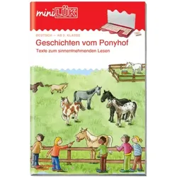 LÜK 240466 miniLÜK - Geschichten vom Ponyhof