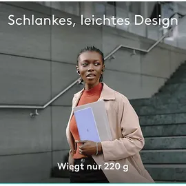 Logitech Keys-To-Go 2 für Tablets Lila