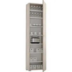 Mehrzweckschrank INOSIGN "MILLEUSI", beige (ulme), Schränke