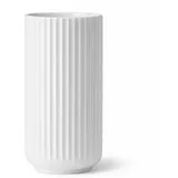 Lyngby Porcelæn Lyngby-Vase 20 cm weiß