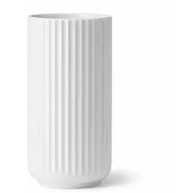 Lyngby Porcelæn Lyngby-Vase 20 cm weiß