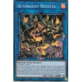 MP18-DE200 - Altergeist Hexstia - Super Rare - DE - im Set mit Ultrapro Toploader - Yugioh