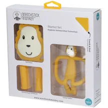 MATCHSTICK MONKEY Beißring Starter Set Löwe