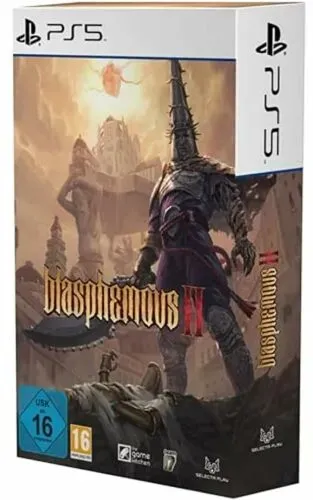 Preisvergleich Produktbild Blasphemous 2 Collectors Edition, EU.- PS5