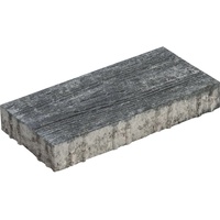 Diephaus Terrassenplatte Ruda Quarzit Holzstruktur 40 x 20 x 6 cm PE2