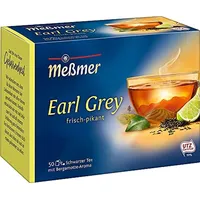 Meßmer Earl Grey Schwarzer Tee 50x1,75 g