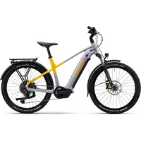 Ghost E-Teru Universal EQ High 2025 28 Zoll RH 48 cm Uni shadow gray/dazzling mango - glossy